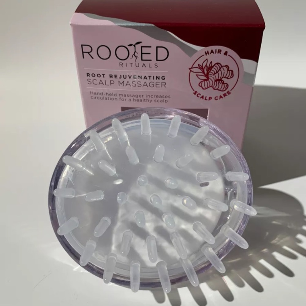 Rooted Rituals Rejuvenating Scalp Hair Massager